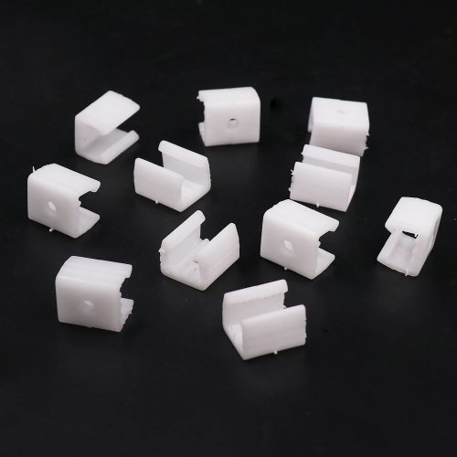 Монтажное крепление PROLUM™ для неона 10x10 Фото №3 Монтажное крепление PROLUM™ для неона 10x10 Фото №3