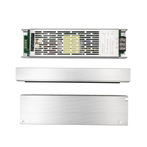 Блок живлення PROLUM SLIM 2в1 Triac/0-10V; 240W (DC24V; IP20; 10А) SERIES "SPT" PRO Фото №2