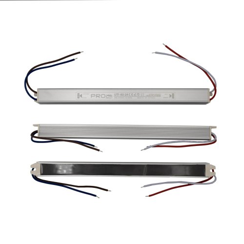 Блок живлення PROLUM™ 60W, 24V, 2.5А, Series "UTF" Фото №2