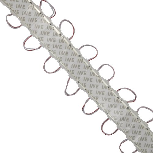 Світлодіодний модуль PROLUM V1, SMD3030, 1LED, 12V, 1,32W, IP66, З лінзою, Білий Фото №3