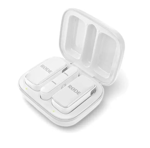 Бездротова мікрофонна система Wireless Micro USB-C White Фото №2 Бездротова мікрофонна система Wireless Micro USB-C White Фото №2