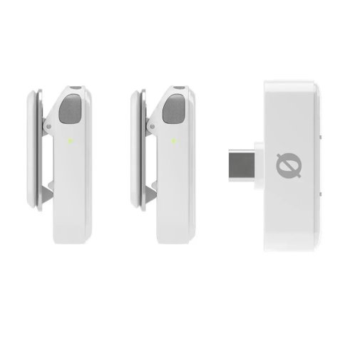 Бездротова мікрофонна система Wireless Micro USB-C White Фото №3 Бездротова мікрофонна система Wireless Micro USB-C White Фото №3