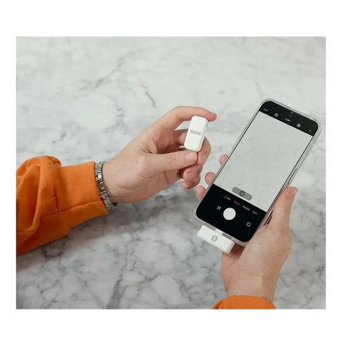 Бездротова мікрофонна система Wireless Micro USB-C White Фото №4 Бездротова мікрофонна система Wireless Micro USB-C White Фото №4