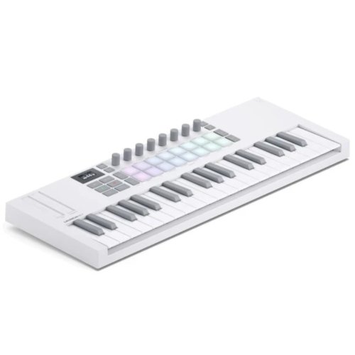 MIDI-клавіатура Launchkey Mini 37 MK4 White Edition Фото №4