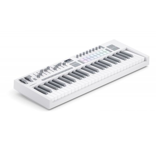 MIDI-клавиатура Launchkey 49 MK4 White Edition Фото №3 MIDI-клавиатура Launchkey 49 MK4 White Edition Фото №3