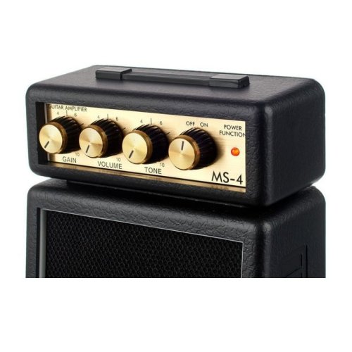 Комбоусилитель MS-4 Black Фото №3 Комбоусилитель MS-4 Black Фото №3