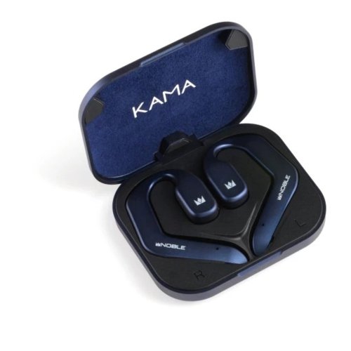 Беспроводные наушники FoKus Kama Blue Фото №2