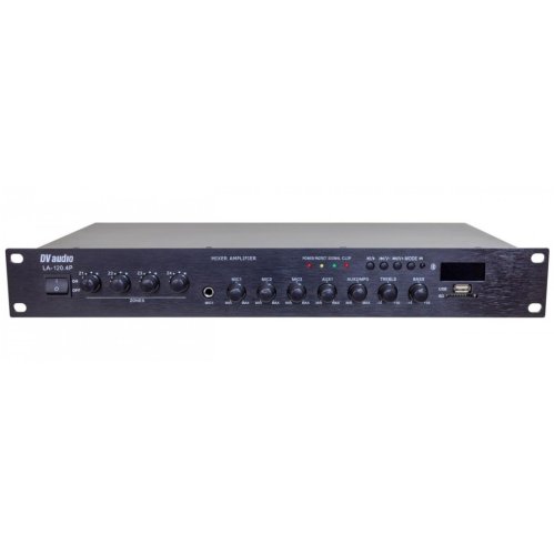 Комплект звука LA1206PB5W для помещения до 160 м.кв. Фото №2