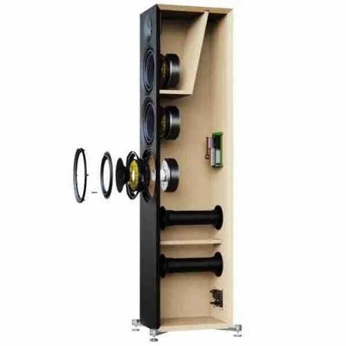 Акустическая система Debut 3.0 DF53-WN Walnut Brushed Vinyl Фото №2