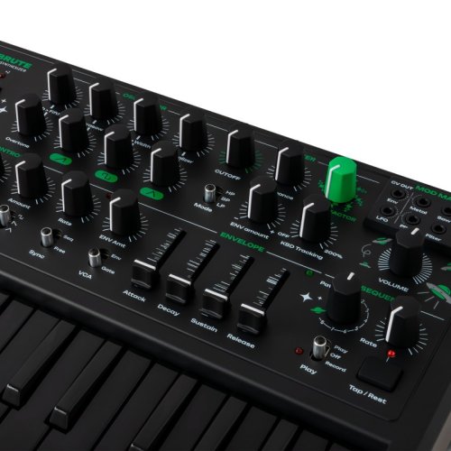 Синтезатор MicroBrute UFO Edition Фото №3