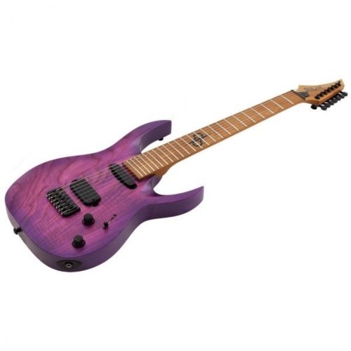 Электрогитара AB1.7HTPB TRANS PURPLE BURST MATTE Фото №3