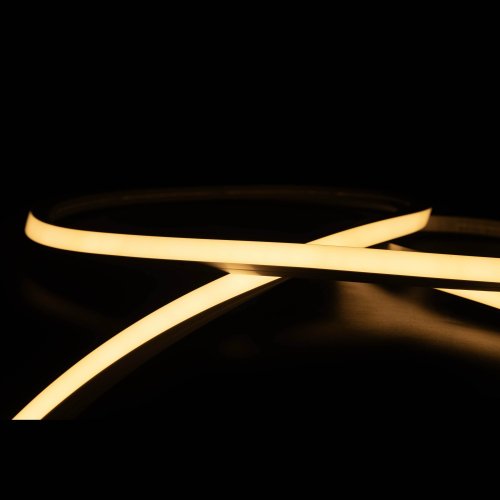 Світлодіодний неон PROLUM™ 12x12 , IP68, 220V, Series "NL", PRO, Білий Фото №3