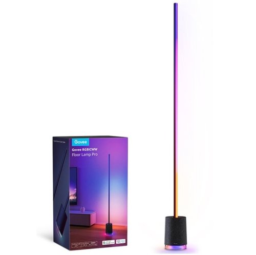 Led торшер H6079, черный Фото №3