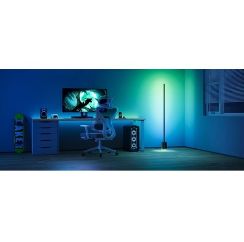 Led торшер H607C, черный Фото №5
