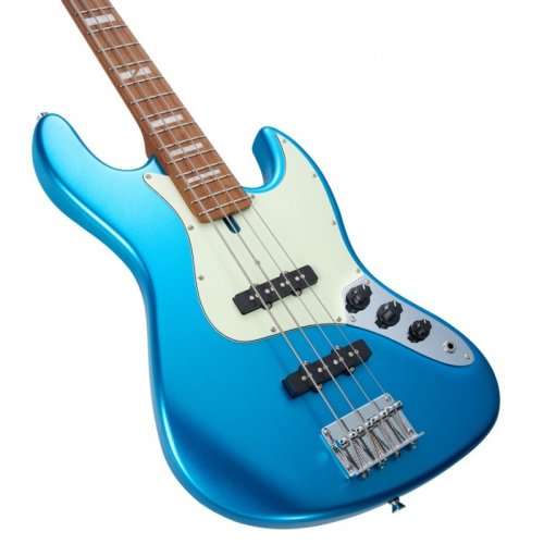 Бас-гитара MBJ410 Metal Blue Фото №4