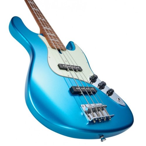 Бас-гитара MBJ410 Metal Blue Фото №5