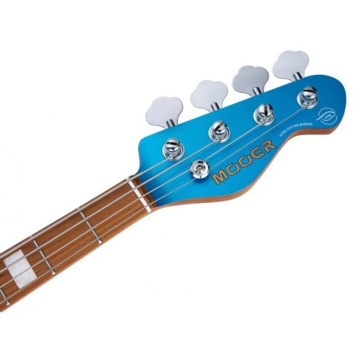 Бас-гитара MBJ410 Metal Blue Фото №7