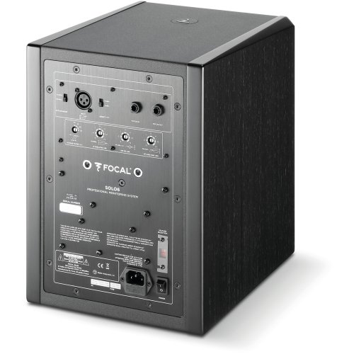 Студийный монитор SOLO 6 ST6 BLACK Фото №3