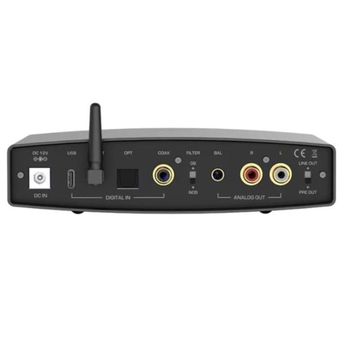 Підсилювач для навушників EH2 Black Фото №2