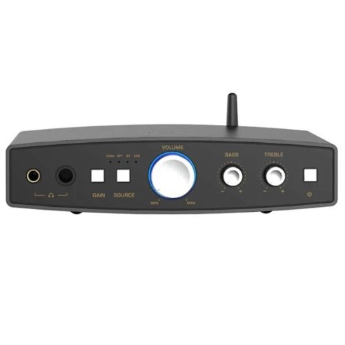 Підсилювач для навушників EH2 Black Фото №5