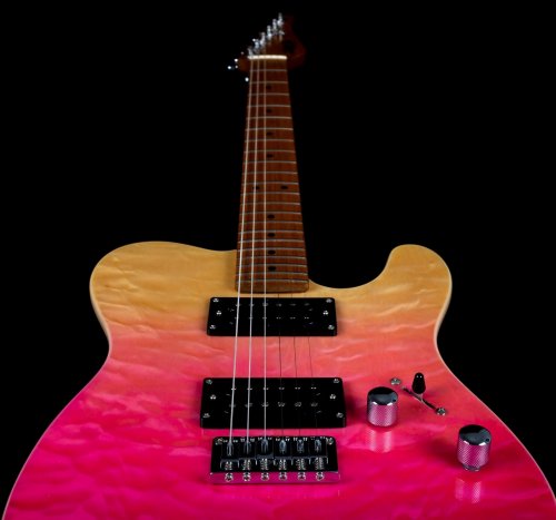 Электрогитара JT-450 QTPK Фото №4