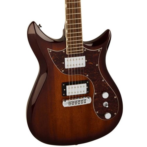 Электрогитара ELECTROMATIC CVT DOUBLE-CUT WITH WRAPAROUND TAILPIECE HAVANA BURST Фото №4