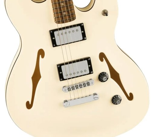 Електрогітара AFFINITY SERIES STARCASTER DELUXE OLYMPIC WHITE Фото №2