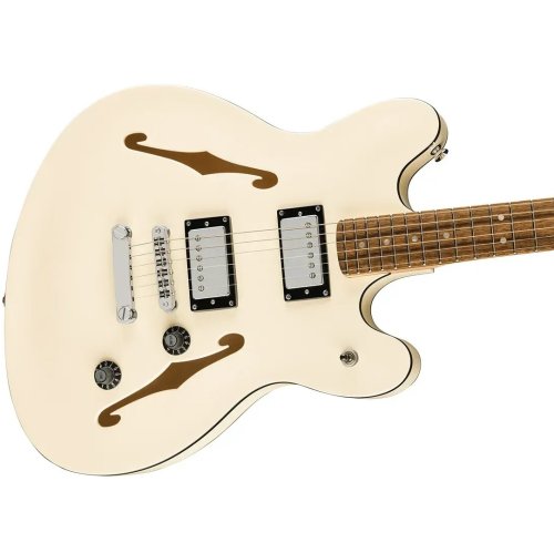 Електрогітара AFFINITY SERIES STARCASTER DELUXE OLYMPIC WHITE Фото №4