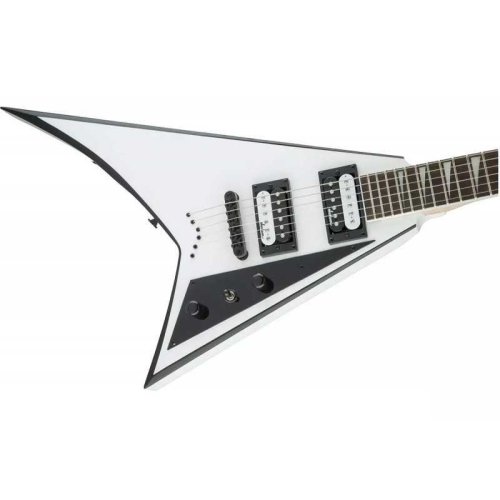 Электрогитара JS SERIES RHOADS JS32T WHITE WITH BLACK BEVELS Фото №3
