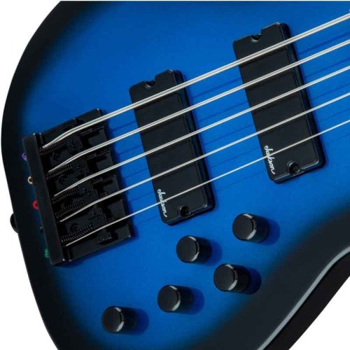 Бас-гитара JS SERIES CONCERT BASS JS3V METALLIC BLUE BURS Фото №4