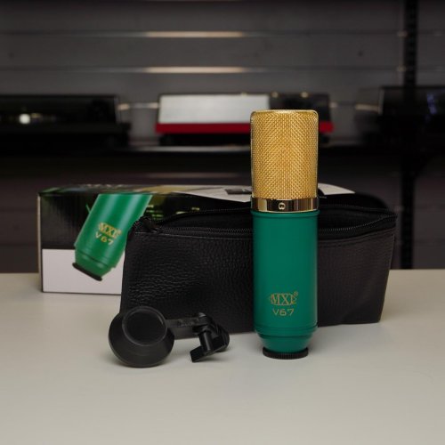 Мікрофон MXL V67G Фото №5 Мікрофон MXL V67G Фото №5
