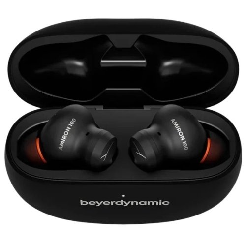 Беспроводные наушники Amiron 100 TWS black Фото №5