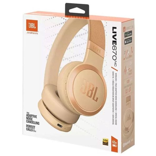 Навушники Live 670NC Sandstone (JBLLIVE670NCSAT) Фото №7