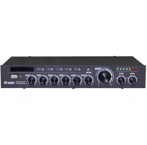 Комплект звуку DMA1204CMG6W для приміщення до 120 м.кв. Фото №2