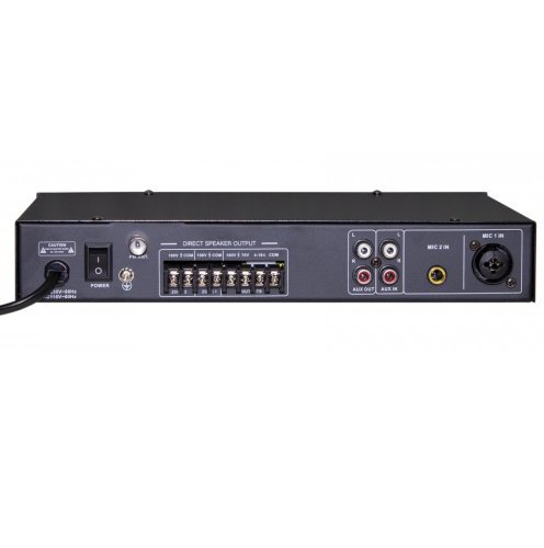 Комплект звуку DMA1204CMG6W для приміщення до 120 м.кв. Фото №3