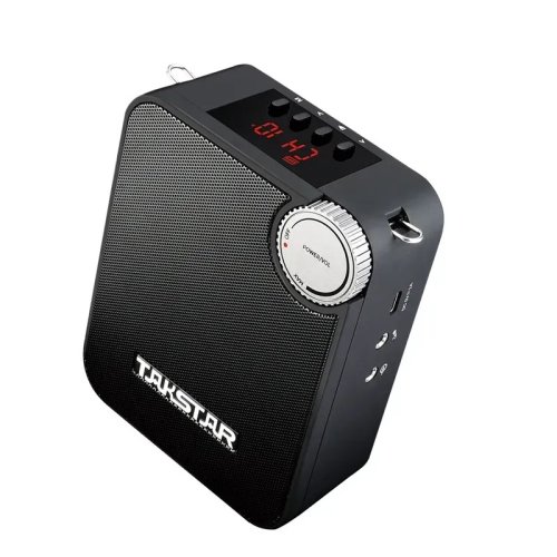 Бездротовий портативний підсилювач E500W-2H з ручними мікрофонами Фото №2