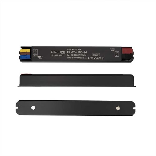 Блок живлення PROLUM™ 24V, 100W, 4.16А, Series "DV" Фото №2