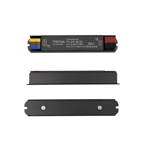 Блок живлення PROLUM™ 24V, 36W, 1.5А, Series "DV" Фото №2