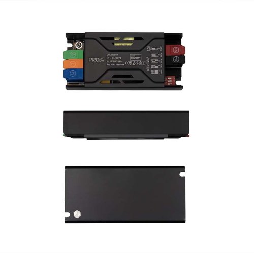 Блок живлення PROLUM™ Dimmer\Slow Start 24V, 60W, 2.5А, Series "DS" Фото №2