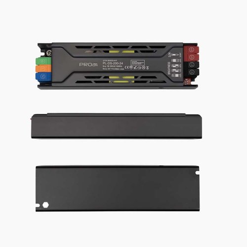 Блок живлення PROLUM™ Dimmer\Slow Start 24V, 200W, 8.33А, Series "DS" Фото №2 Блок живлення PROLUM™ Dimmer\Slow Start 24V, 200W, 8.33А, Series "DS" Фото №2