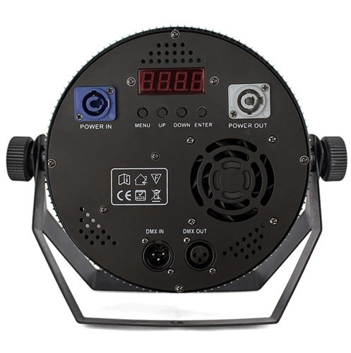 Світлодіодний LED прожектор TSA 106-18/18 LED PAR ZOOM  RGBWA+UV Фото №2