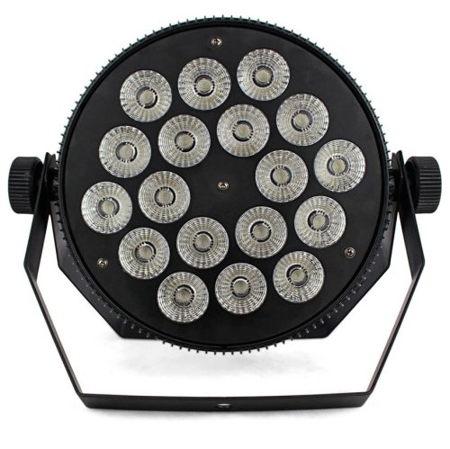 Світлодіодний LED прожектор TSA 106-18/18 LED PAR ZOOM  RGBWA+UV Фото №3