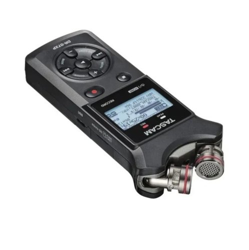 Портативний рекордер DR-07XP Фото №4