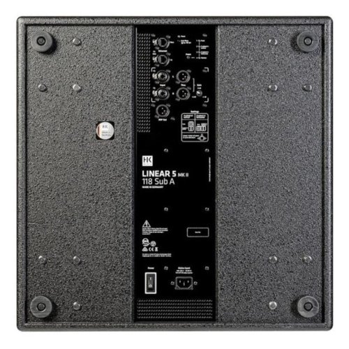 Сабвуфер LINEAR 5 MKII 118 Sub A Фото №3