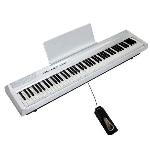 Цифровое пианино TK-20 WH Фото №2 Цифровое пианино TK-20 WH Фото №2