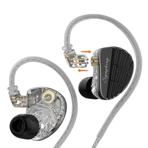 Наушники Symphony BLACK NO MIC Фото №2 Наушники Symphony BLACK NO MIC Фото №2
