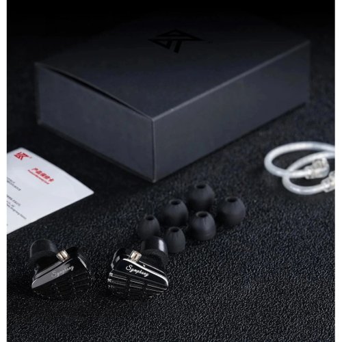 Наушники Symphony BLACK NO MIC Фото №5 Наушники Symphony BLACK NO MIC Фото №5