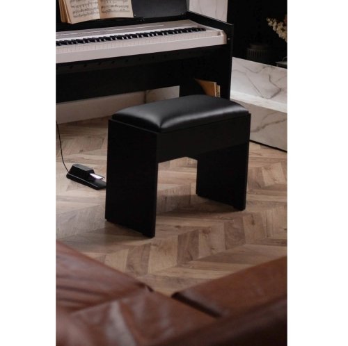 Банкетка Ga music черная Фото №3 Банкетка Ga music черная Фото №3