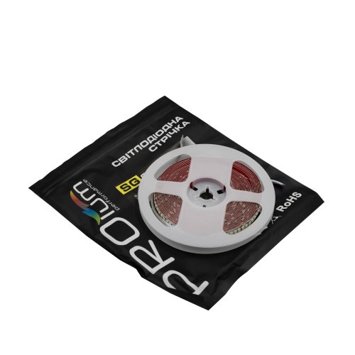 Светодиодная LED лента PROLUM™ 24V; 2835\240; IP20; Series "SG", Белый (5500-6000К) Фото №3