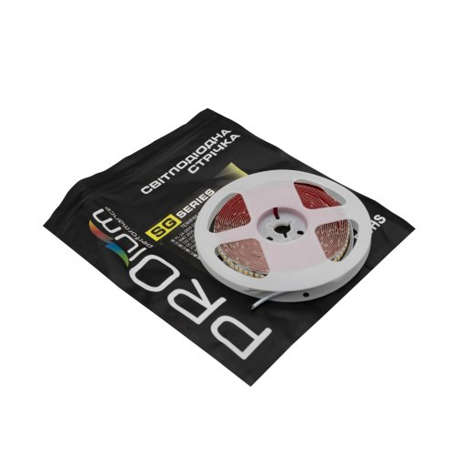 Светодиодная LED лента PROLUM™ 24V; 2835\240; IP20; Series "SG", Тепло-Белый (2800-3200K) Фото №3